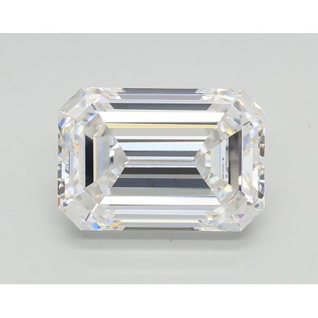 Diament laboratoryjny szlif szmaragdowy, 2.07ct, VVS2, E, IGI LG685563698