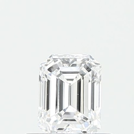 Diament laboratoryjny szlif szmaragdowy, 0.96ct, VVS2, E, IGI LG657467255