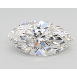 Diament laboratoryjny markiza, 1.51ct, VVS2, E, IGI LG731558067