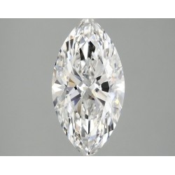 Diament laboratoryjny markiza, 2.1ct, VVS2, E, IGI LG758521006