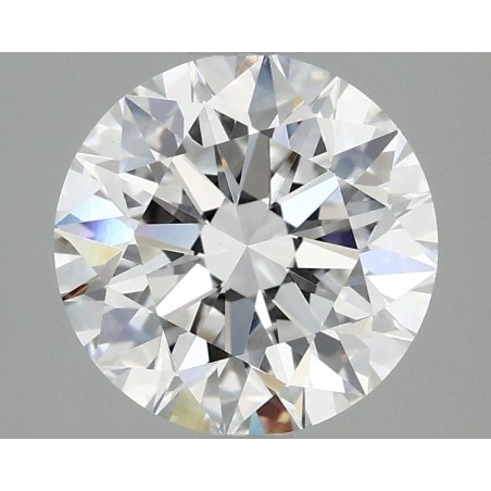 Diament laboratoryjny szlif okrągły, 2.56ct, VVS2, E, IGI LG758519034