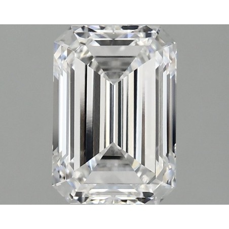 Diament laboratoryjny szlif szmaragdowy, 2.07ct, VVS2, D, IGI LG758519005