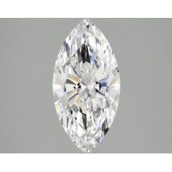 Diament laboratoryjny markiza, 2.1ct, VVS2, E, IGI LG758537313