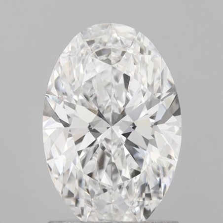 Diament laboratoryjny szlif owalny, 1.55ct, VVS2, D, IGI LG749577827