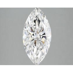 Diament laboratoryjny markiza, 1.9ct, VVS2, E, IGI LG758522491