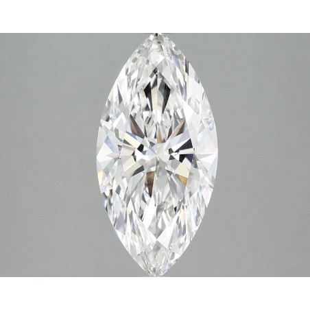 Diament laboratoryjny markiza, 1.9ct, VVS2, E, IGI LG758522491