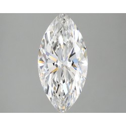 Diament laboratoryjny markiza, 2.1ct, VVS2, E, IGI LG758518023