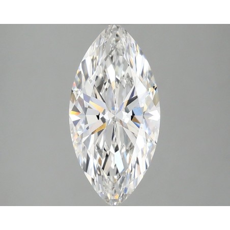 Diament laboratoryjny markiza, 2.1ct, VVS2, E, IGI LG758518023