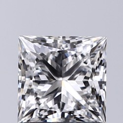 Diament laboratoryjny szlif princess, 1.14ct, VVS2, E, IGI LG595361339