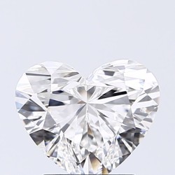 Diament laboratoryjny serce, 1.54ct, VVS2, E, IGI LG625477691