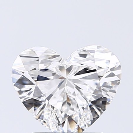 Diament laboratoryjny serce, 1.54ct, VVS2, E, IGI LG625477691