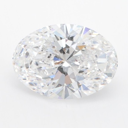 Diament laboratoryjny szlif owalny, 2.51ct, VVS1, D, IGI LG700513179