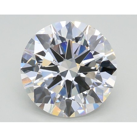 Diament laboratoryjny szlif okrągły, 2.55ct, VVS2, E, IGI LG754527054