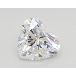 Diament laboratoryjny serce, 1.53ct, VVS2, E, IGI LG659431464