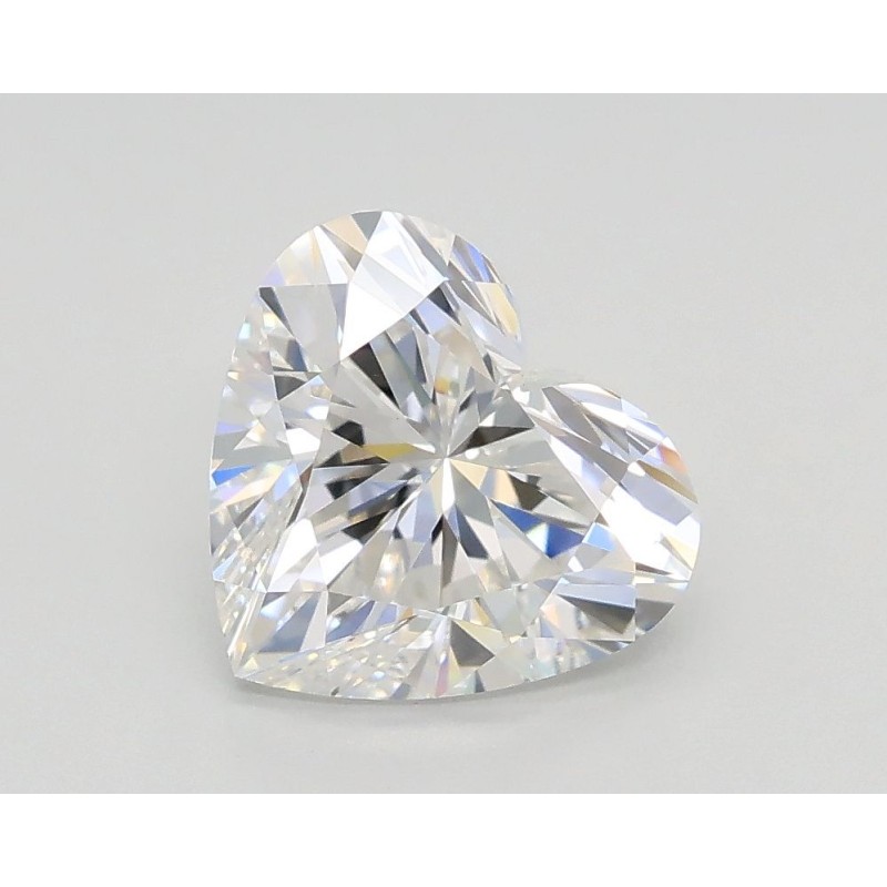 Diament laboratoryjny serce, 1.53ct, VVS2, E, IGI LG659431464