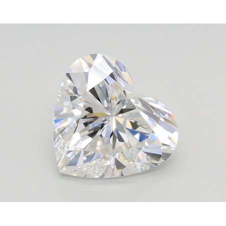 Diament laboratoryjny serce, 1.53ct, VVS2, E, IGI LG659431464