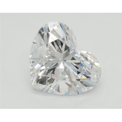 Diament laboratoryjny serce, 1.51ct, VVS2, D, IGI 630430151