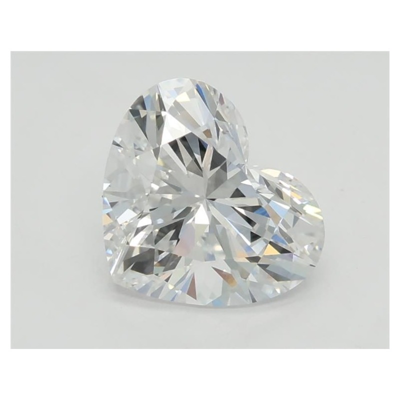 Diament laboratoryjny serce, 1.51ct, VVS2, D, IGI 630430151