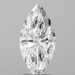 Diament laboratoryjny markiza, 1.45ct, VVS2, E, IGI LG734540872