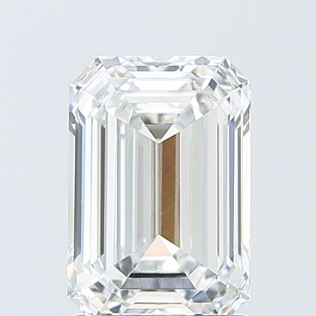 Diament laboratoryjny szlif szmaragdowy, 2.06ct, VVS2, D, IGI LG752588138