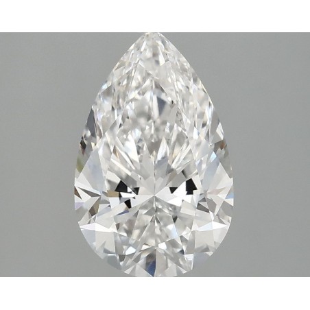 Diament laboratoryjny szlif gruszkowy, 2.09ct, VVS2, E, IGI LG758565276