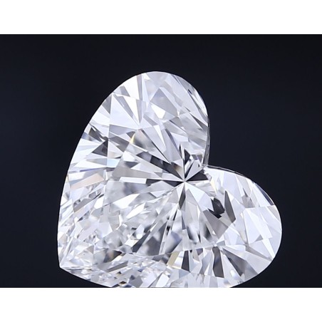 Diament laboratoryjny serce, 1.01ct, VVS2, D, IGI LG754534810