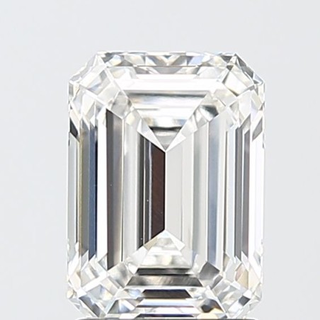 Diament laboratoryjny szlif szmaragdowy, 2.07ct, VVS2, E, IGI LG752588465