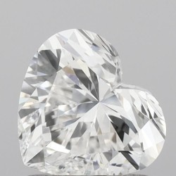 Diament laboratoryjny serce, 1.01ct, VVS2, E, IGI LG731583690