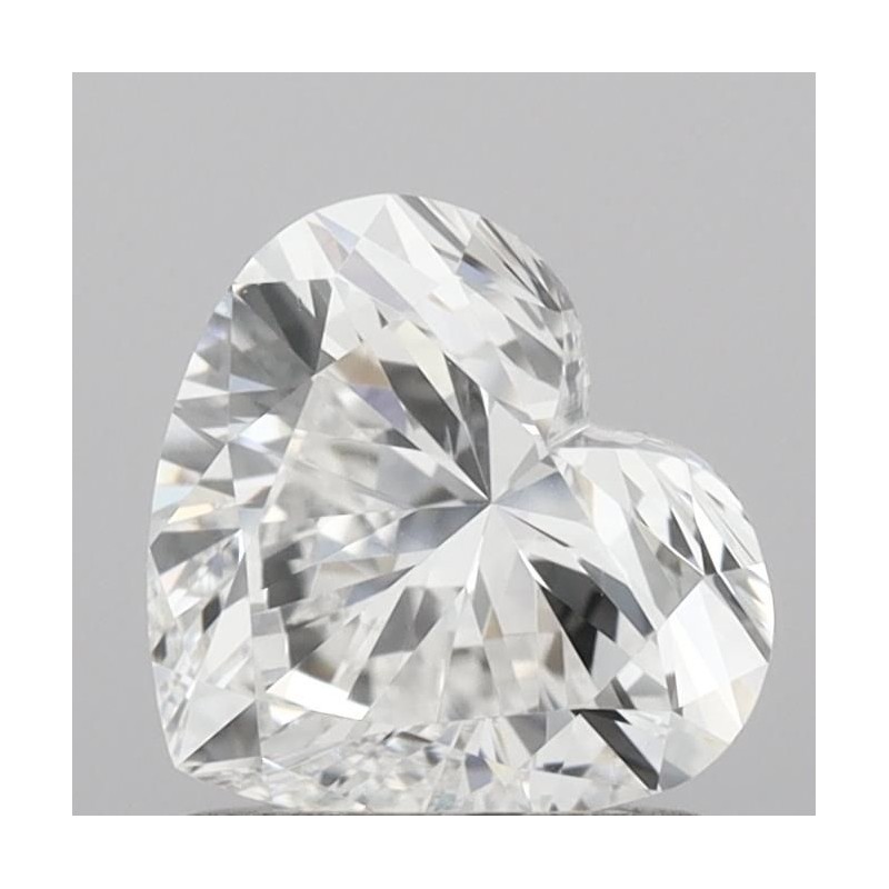 Diament laboratoryjny serce, 1.01ct, VVS2, E, IGI LG731583690