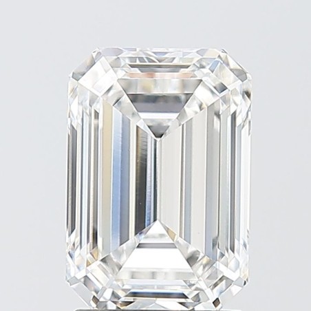 Diament laboratoryjny szlif szmaragdowy, 2.59ct, VVS2, D, IGI LG751503733