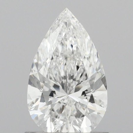 Diament laboratoryjny szlif gruszkowy, 1.08ct, VVS2, E, IGI LG737561302