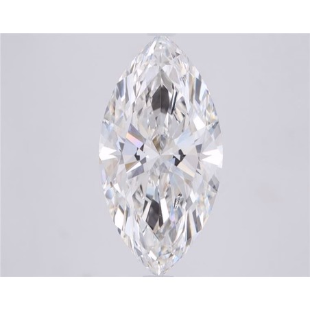 Diament laboratoryjny markiza, 2.98ct, VVS1, F, IGI LG735589005