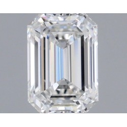 Diament laboratoryjny szlif szmaragdowy, 1.11ct, VVS1, E, IGI LG741585075