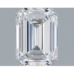 Diament laboratoryjny szlif szmaragdowy, 1.02ct, VVS1, E, IGI LG738522598