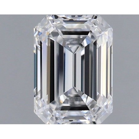 Diament laboratoryjny szlif szmaragdowy, 1.5ct, IF, D, IGI LG698567885