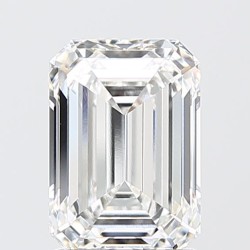 Diament laboratoryjny szlif szmaragdowy, 2.1ct, VVS2, E, IGI LG754553738