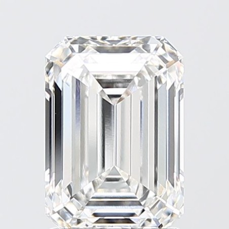 Diament laboratoryjny szlif szmaragdowy, 2.1ct, VVS2, E, IGI LG754553738