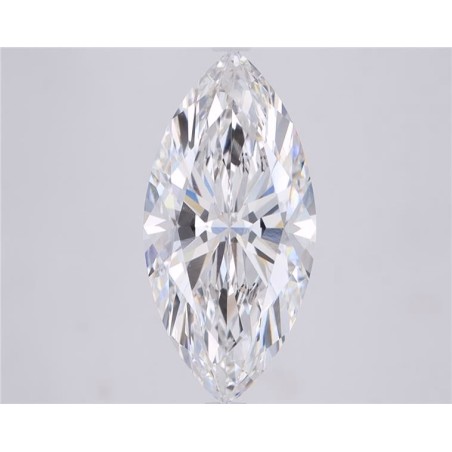 Diament laboratoryjny markiza, 2.86ct, VVS1, F, IGI LG742514050