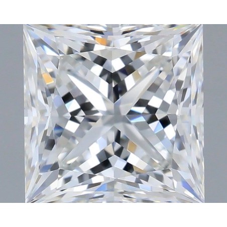 Diament laboratoryjny szlif princess, 1.55ct, VVS2, E, IGI LG735560099