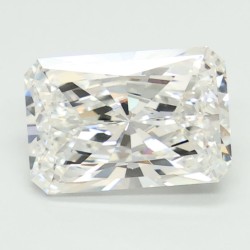 Diament laboratoryjny radiant, 2.06ct, VVS2, E, IGI LG696554645