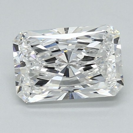 Diament laboratoryjny radiant, 1.72ct, VVS2, E, IGI LG713588671