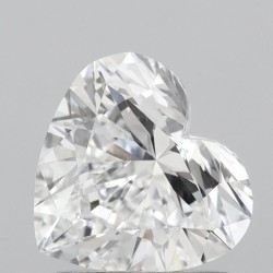 Diament laboratoryjny serce, 1.09ct, VVS2, D, IGI LG735575489