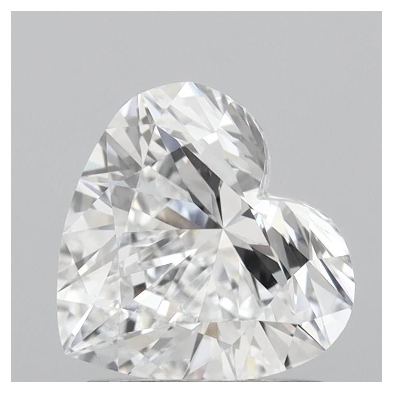 Diament laboratoryjny serce, 1.09ct, VVS2, D, IGI LG735575489