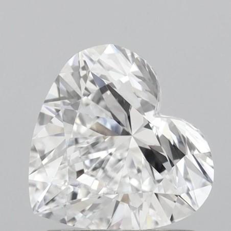 Diament laboratoryjny serce, 1.09ct, VVS2, D, IGI LG735575489