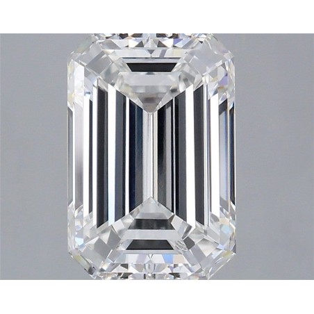 Diament laboratoryjny szlif szmaragdowy, 2.92ct, VVS1, E, IGI LG743573302