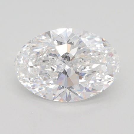 Diament laboratoryjny szlif owalny, 3ct, IF, E, IGI LG626422995