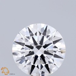 Diament laboratoryjny szlif okrągły, 2ct, VVS2, E, IGI LG750570751