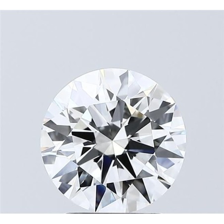 Diament laboratoryjny szlif okrągły, 2ct, VVS2, E, IGI LG750567003