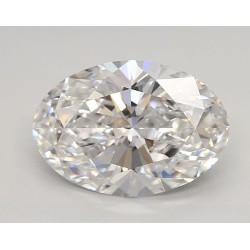 Diament laboratoryjny szlif owalny, 2.73ct, VVS2, E, IGI LG758552281