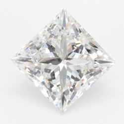 Diament laboratoryjny szlif princess, 2.3ct, VVS1, E, IGI LG743593507